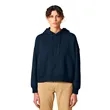 Stanley/Stella Women's Stella Nora Hooded Sweatshirt | https://www.bestnamebadges.com