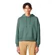Stanley/Stella Women's Stella Nora Hooded Sweatshirt | https://www.bestnamebadges.com