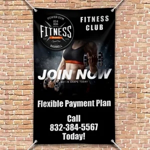 Custom 5' X 3' Banners