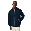 Stanley/Stella Unisex Mixer Full-Zip Hooded Sweatshirt | https://www.bestnamebadges.com