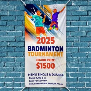 Custom 6' X 3' Banners