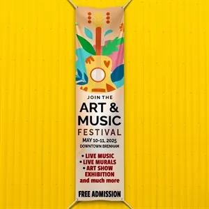 Custom 8' X 2' Banners