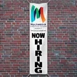 Custom 8' X 2' Banners | https://www.bestnamebadges.com