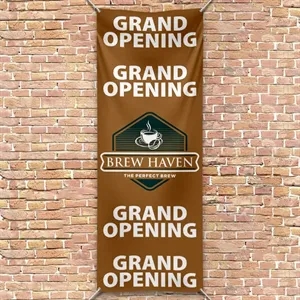 Custom 8' X 3' Banners