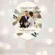 Wedding Hand Fans | https://www.bestnamebadges.com