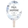 Wedding Hand Fans | https://www.bestnamebadges.com