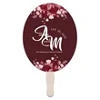 Wedding Hand Fans | https://www.bestnamebadges.com