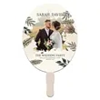 Wedding Hand Fans | https://www.bestnamebadges.com