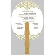 Wedding Hand Fans | https://www.bestnamebadges.com