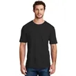 District Perfect Blend CVC Tee. | https://www.bestnamebadges.com
