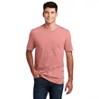 District Perfect Blend CVC Tee. | https://www.bestnamebadges.com