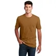 District Perfect Blend CVC Tee. | https://www.bestnamebadges.com