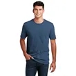 District Perfect Blend CVC Tee. | https://www.bestnamebadges.com