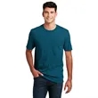 District Perfect Blend CVC Tee. | https://www.bestnamebadges.com