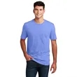 District Perfect Blend CVC Tee. | https://www.bestnamebadges.com