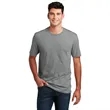 District Perfect Blend CVC Tee. | https://www.bestnamebadges.com