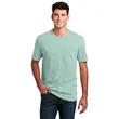 District Perfect Blend CVC Tee. | https://www.bestnamebadges.com