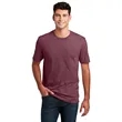 District Perfect Blend CVC Tee. | https://www.bestnamebadges.com