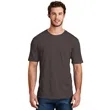 District Perfect Blend CVC Tee. | https://www.bestnamebadges.com