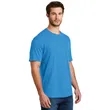 District Perfect Blend CVC Tee. | https://www.bestnamebadges.com