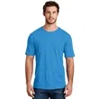 District Perfect Blend CVC Tee. | https://www.bestnamebadges.com