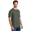 District Perfect Blend CVC Tee. | https://www.bestnamebadges.com