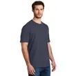 District Perfect Blend CVC Tee. | https://www.bestnamebadges.com