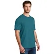 District Perfect Blend CVC Tee. | https://www.bestnamebadges.com