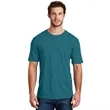 District Perfect Blend CVC Tee. | https://www.bestnamebadges.com
