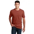District Perfect Blend CVC Tee. | https://www.bestnamebadges.com