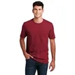District Perfect Blend CVC Tee. | https://www.bestnamebadges.com