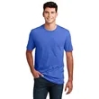 District Perfect Blend CVC Tee. | https://www.bestnamebadges.com