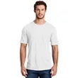 District Perfect Blend CVC Tee. | https://www.bestnamebadges.com