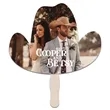 Cowboy Hat Hand Fans | https://www.bestnamebadges.com
