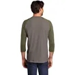 District Perfect Tri 3/4-Sleeve Raglan. | https://www.bestnamebadges.com
