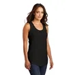 District Women's Perfect Tri Racerback Tank. | https://www.bestnamebadges.com