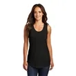 District Women's Perfect Tri Racerback Tank. | https://www.bestnamebadges.com