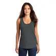 District Women's Perfect Tri Racerback Tank. | https://www.bestnamebadges.com
