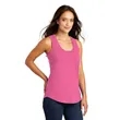 District Women's Perfect Tri Racerback Tank. | https://www.bestnamebadges.com
