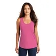 District Women's Perfect Tri Racerback Tank. | https://www.bestnamebadges.com