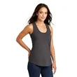 District Women's Perfect Tri Racerback Tank. | https://www.bestnamebadges.com