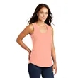District Women's Perfect Tri Racerback Tank. | https://www.bestnamebadges.com