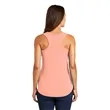 District Women's Perfect Tri Racerback Tank. | https://www.bestnamebadges.com