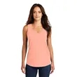 District Women's Perfect Tri Racerback Tank. | https://www.bestnamebadges.com