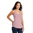 District Women's Perfect Tri Racerback Tank. | https://www.bestnamebadges.com