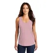District Women's Perfect Tri Racerback Tank. | https://www.bestnamebadges.com