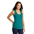 District Women's Perfect Tri Racerback Tank. | https://www.bestnamebadges.com