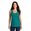 District Women's Perfect Tri Racerback Tank. | https://www.bestnamebadges.com