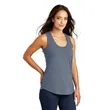 District Women's Perfect Tri Racerback Tank. | https://www.bestnamebadges.com
