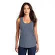 District Women's Perfect Tri Racerback Tank. | https://www.bestnamebadges.com